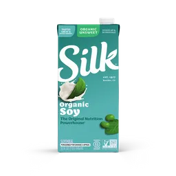 Silk Bebida de Soya Orgánica sin Endulzar
