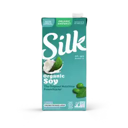 Silk Bebida de Soya Orgánica sin Endulzar