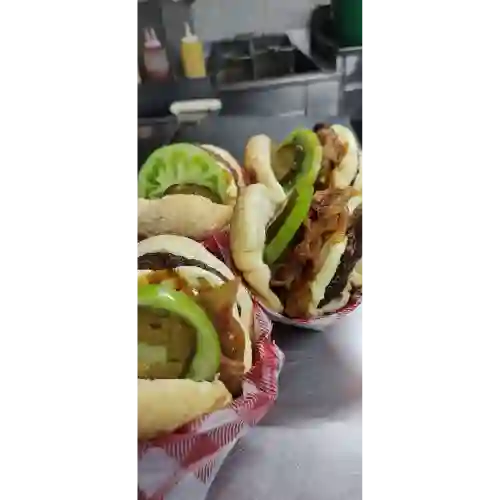 Hamburguesa 8055