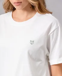 Camiseta Mujer Crudo Talla XL 22777 Rifle