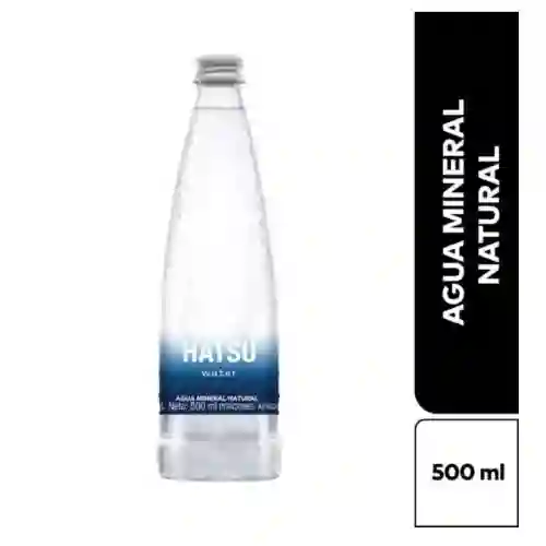 Agua Hatsu Sin Gas 500 ml