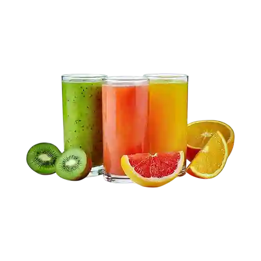 Jugos Naturales en Leche