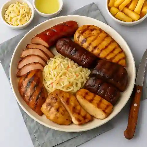 Mix Gourmet 4 Carnes