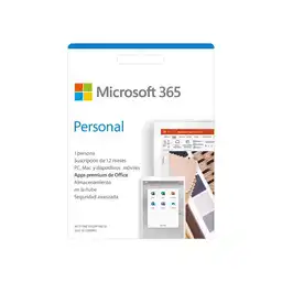 Microsoft Licencia Office 365 Personal 2020