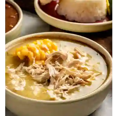 Combo Ajiaco con Pollo