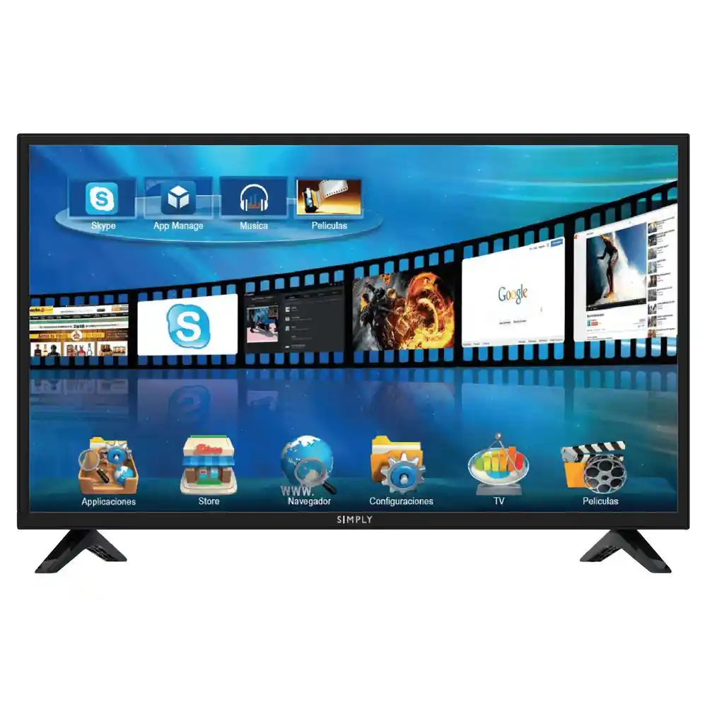 Tv Led 101 Cm (40)Fhd Smart