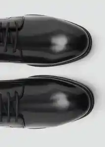 Zapatos Paris Negro Talla 45 Hombre Mango