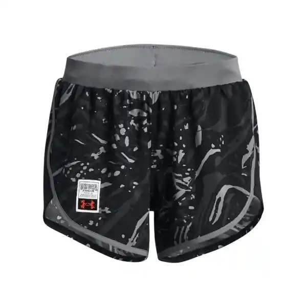 Under Armour Short Run Like Mujer Negro SM 1380435-001