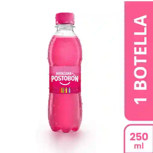 Gaseosa manzana 250ml