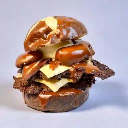 Hamburguesa Doble Cheese