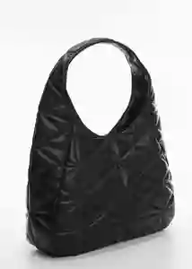 Bolso G Aries Negro Mujer Mango