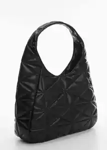 Bolso G Aries Negro Mujer Mango