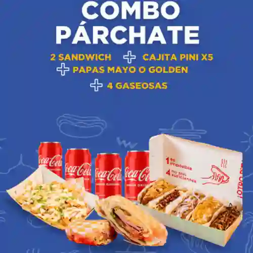 Combo Párchate