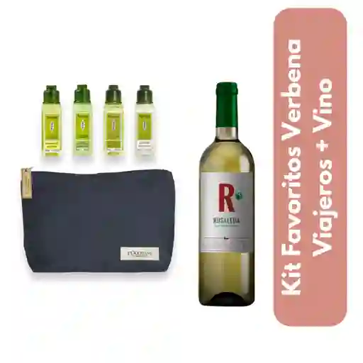 Combo Kit Favoritos Verbena Viajeros + Vino