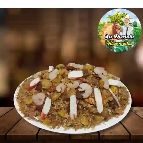 Arroz Delicias Marinas ( 2 a 3 Pax)