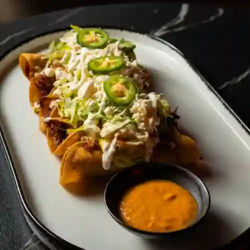 Flautas de Pollo