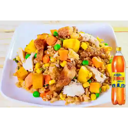 Combo Arroz Antioqueño Grande + Colombiana 1.5 l