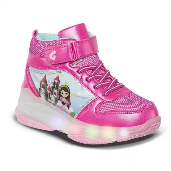 Los Gomosos Tenis Patines Zavir Color Fucsia Talla 30