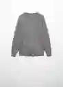 Jersey Fede5 Gris Talla 14 Niños Mango