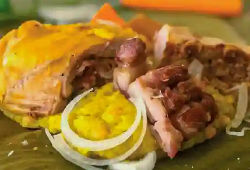 Tamal de la Abuela