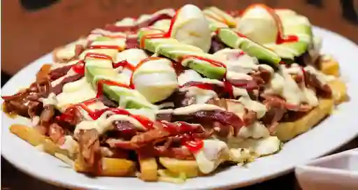 Salchipapa Suprema