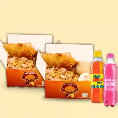 Combo Parejita Lechonera