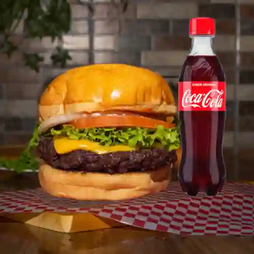Combo Hamburguesa Legendaria M+coca Cola