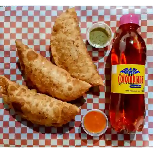 Combo Especial Empanadas de Lechona