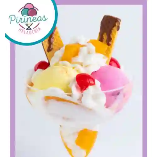 Peach Melba