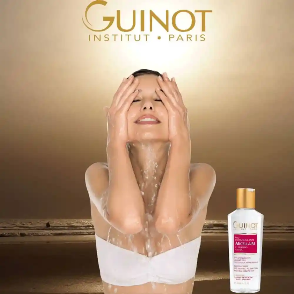 Guinot Agua Micelar Desmaquillante Micellaire