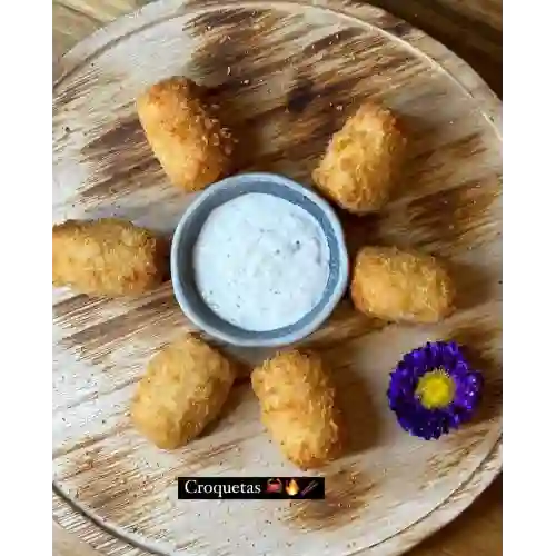 Croquetas de Cangrejo