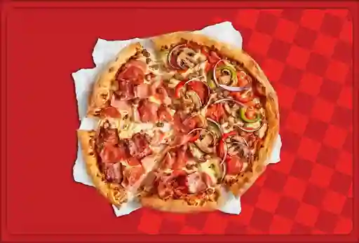 Pizza por Mitades Grande