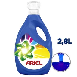 Detergente Ariel líquido Revitacolor 2.8L