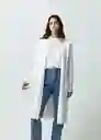 Gaban Tejido Mujer Crudo Marfil Claro Talla M 582G077 Naf Naf