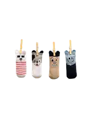 Calcetines Casual Surtido 4 Talla 6/12 Meses