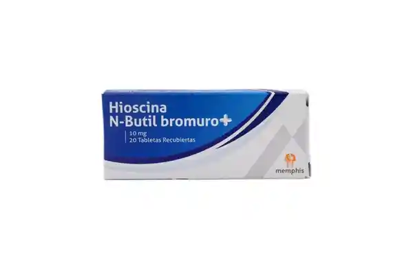 Memphis Hioscina N-Butil Bromuro (10 mg)