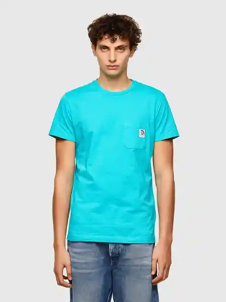 Diesel Camiseta T-Worky-Mohi Para Hombre Talla S