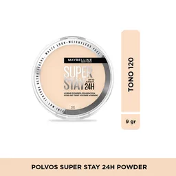 Polvo Compacto Superstay 24 Hr 120 Maybelline 6 g