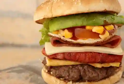 Hamburguesa Rompe Dieta