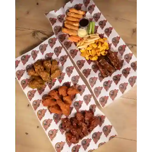 Combo 4 para Compartir