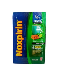 Noxpirin Antigripal Noche Bebida Caliente Panela Limón Granulado