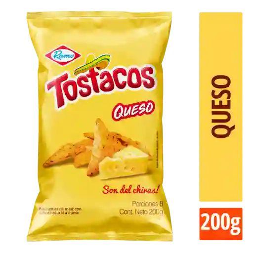 Tostacos Sabor Queso 200 g