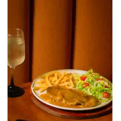 Cerdo en Salsa de Maracuya