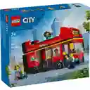 Set de Construcción Autobús Turístico Rojo de Dos Plantas Lego
