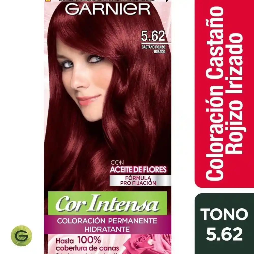 Garnier Tinte Capilar Cor Intensa Tono Castaño Rojizo Irizado