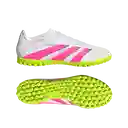 Adidas Guayos Predator Club Para Fútbol Unisex Blanco Talla 8