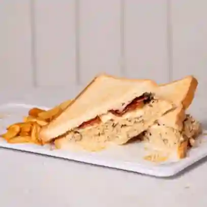 Sándwich Refugio Del Glaciar