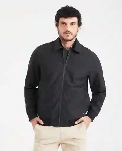 Chaqueta Double Neck Negro Sombrío Ultra Oscuro XL Chevignon