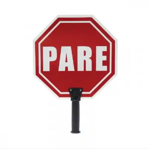 Wrk Work Señal Paleta Pare-Siga en C100 30 cm