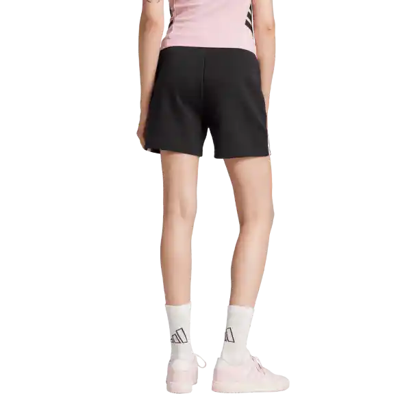 Adidas Pantaloneta W Cb Lifestyle Mujer Negro T S